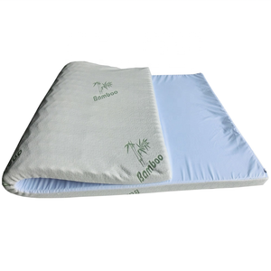 Giá Tốt Nhất CertiPur-US 7 Zone <span class=keywords><strong>Memory</strong></span> <span class=keywords><strong>Foam</strong></span> Cán Nệm Nhà Máy Giá Rẻ Nhất Nệm | Công Ty Trung Bình | Đôi, Màu Xanh - Product Image 3