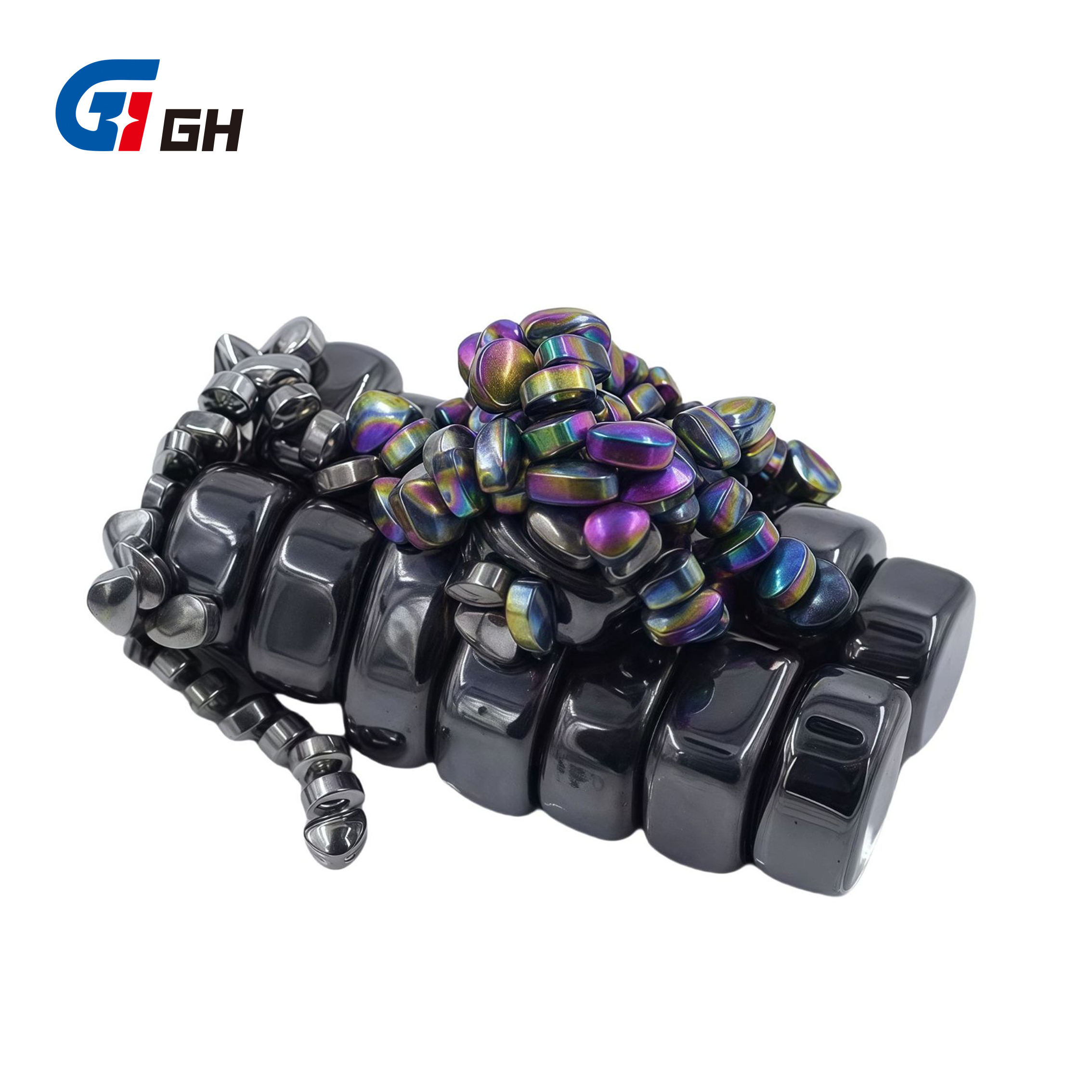 High Quality Ferrite Magnetic Putty Pebbles Balls Sensory Fidget Toy for Kids Adults Stress Relief Industrial Permanent Magnet