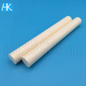 Centerless Grinding High-accuracy 99% 99.5% Al2O3 Alumina Ceramic Polished Rods