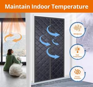 Mosquiteras de Tela Oxford de Poliéster Anti-Insectos, Venta al por Mayor de Fábrica, <span class=keywords><strong>Cortinas</strong></span> Magnéticas con Varillas, Lavables e Impermeables, para Dormitorio y Cocina - Product Image 3