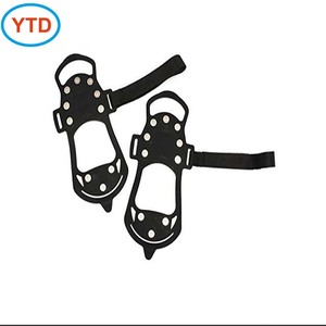 Легкий прочный резиновый защитный чехол для обуви с ледяным снегом, шиповка, шипы, зимние и осенние спортивные аксессуары, аксессуары для ухода - Product Image 6