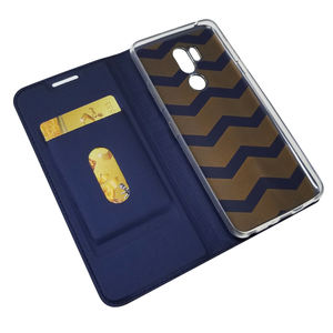 Étui de protection magnétique en cuir à fermeture pour cartes, accessoire pour modèle LG Pixel 3 4 G7 G8 V50 V60 K50 <span class=keywords><strong>Q60</strong></span> G8X THINQ G8S - Product Image 2