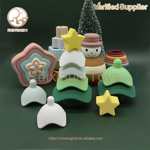 Éducatif enfant en bas âge apprentissage parfait idée <span class=keywords><strong>cadeau</strong></span> de Noël bébé dentition mâche jouets <span class=keywords><strong>pour</strong></span> enfants - Product Image 2