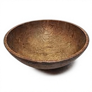 ชามไม้กระถินเทศคุณภาพสูง ขนาดใหญ่พิเศษ อเนกประสงค์ เป็นมิตรกับสิ่งแวดล้อม สไตล์วินเทจ ทำด้วยมือ ขัดเงา สำหรับเสิร์ฟอาหารในงานปาร์ตี้และใช้ในบ้าน - Product Image 4