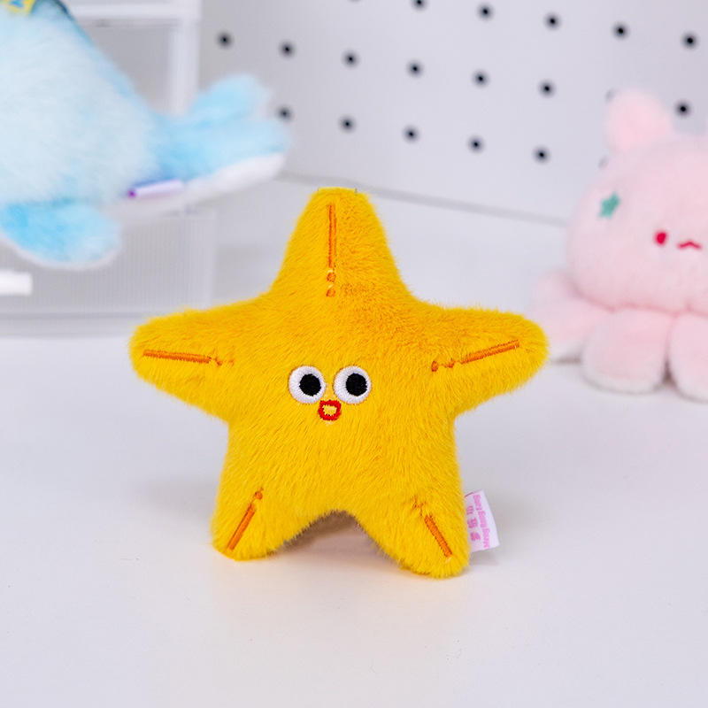 ปลาดาวน้อยสีเหลือง-13ซม