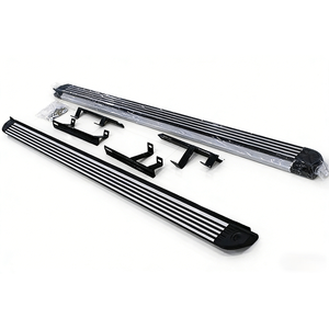 Marchepieds latéraux de voiture JOESHIER Smart Made China pour VW Touareg 2011-2015 SUV, marchepieds en alliage d'aluminium décoratifs et protecteurs de luxe - Product Image 5