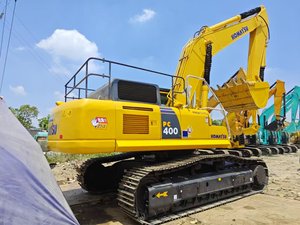 Excavatrice sur chenilles d'occasion CE certifiée PC400 40 tonnes avec pince hydraulique – Excavatrice hydraulique robuste - Product Image 4