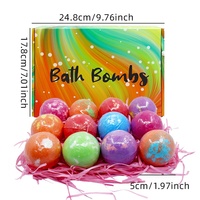 Coffret Cadeau Premium OEM Personnalisé de Jouets Licorne Bio de Luxe, Boules de Bijoux Surprise et Bombes de Bain Effervescentes Éclatantes pour Filles