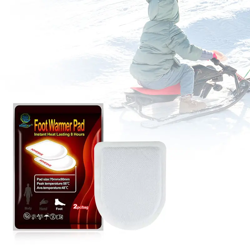 Factory price winter heat patch home use heat foot patch free sample food warmer pad