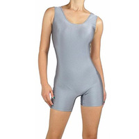 Combinaison une pièce printemps-été en nylon antibactérien, gainante, pour ballet, yoga, danse, sexy et audacieuse pour adulte