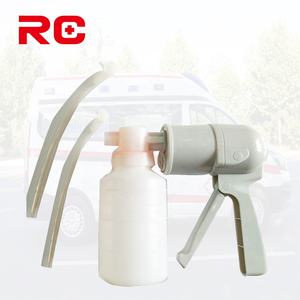 Dispositif d'aspiration manuel sans batterie à bas <span class=keywords><strong>prix</strong></span> fabriqué en Chine pour l'aspiration de crachats, de pus et de sang, certifié CE ISO - Product Image 1