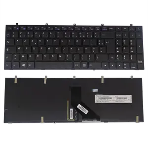 FR-Tastatur für Hasee K660E K650C K590S K710C W350 K790S-I7 I5 K750D-I7 D1 P4-I54572D1 G150 MP-13H86F0J430 6-80-VV6700-060-1