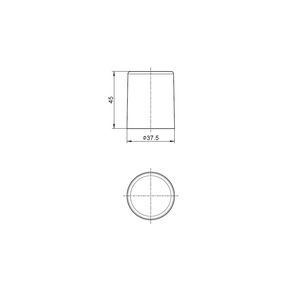ขวดขนาด 65 มล. สำหรับใส่โฟม - Product Image 4