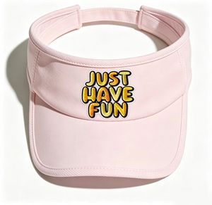 หมวกกันแดดปักลายตามสั่ง ระบายอากาศได้ดี ทรงเบสบอลแบบเปิดด้านบน สำหรับผู้หญิง ผู้ชาย กีฬากลางแจ้ง กอล์ฟ วิ่ง ป้องกันรังสียูวี - Product Image 2