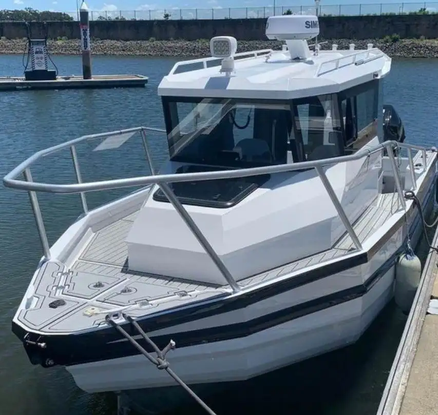 Gospel 25ft Yacht Moteur hors-bord de luxe Vitesse Cabine Cruiser Bateaux Pêche Aluminium à vendre