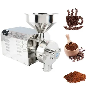 HY 40/60KG/100KG industrial conical burr coffee grinder large coffee grinder dry ingredients grinder