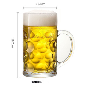 <span class=keywords><strong>Chope</strong></span> à <span class=keywords><strong>bière</strong></span> Hero 0.5L <span class=keywords><strong>1L</strong></span> <span class=keywords><strong>de</strong></span> haute qualité avec barre à la maison <span class=keywords><strong>de</strong></span> qualité alimentaire chopes à <span class=keywords><strong>bière</strong></span> allemandes personnalisées grande capacité tasse en verre <span class=keywords><strong>de</strong></span> <span class=keywords><strong>bière</strong></span> pression - Product Image 5