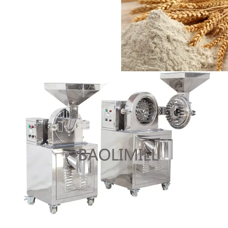 Grano Polverizzatore Mulino di Farina di Manioca Macchina Smerigliatrice Mais Grind Mill