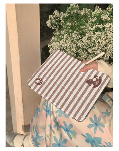 เคสไอแพดลายลูกสุนัขน่ารักสำหรับ <span class=keywords><strong>iPad</strong></span> Air, Mini6 <span class=keywords><strong>Pro</strong></span> 13 นิ้ว, Y-Fold รุ่นที่ 10 ดีไซน์ป้องกันการงอ พร้อมช่องใส่ปากกา - Product Image 5