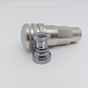 CNC gia công vệ sinh thép không gỉ Hàn Phụ Kiện đường ống dây EDM chuốt loại Công Đoàn Bộ kết nối khớp nối phù hợp - Product Image 3