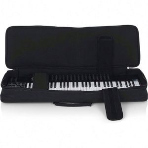 Piano numérique électronique 88 touches personnalisable en usine BSCI avec roulettes amovibles, étui souple et sac de transport en nylon Oxford pour instrument - Product Image 5