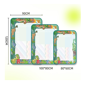 Tavola da Disegno Magica in PVC per Bambini con Graffiti ad Acqua, Giocattolo Educativo in Plastica per l'Apprendimento Transfrontaliero - Product Image 5