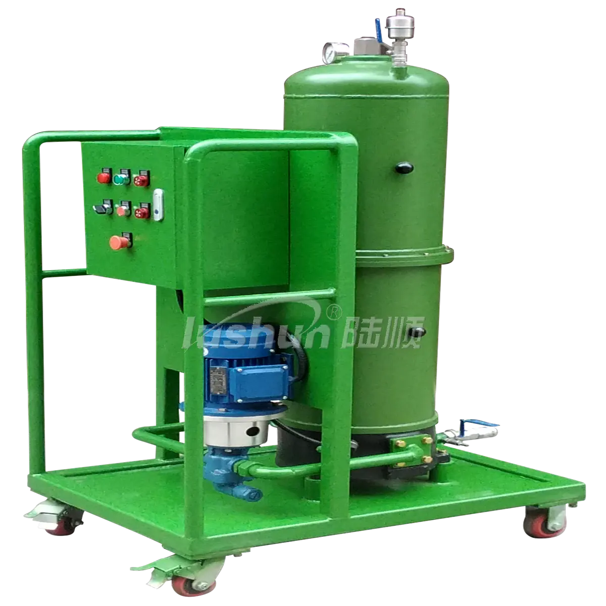 Machine de recyclage d'huile de machine d'épurateur d'huile continu de nouveau style