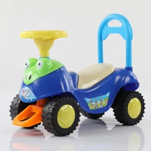 Vente chaude dessin animé dinosaure <span class=keywords><strong>BB</strong></span> volant enfants voiture jouet avec lumière pour 1-4 ans alimenté par batterie nouvel état - Product Image 4