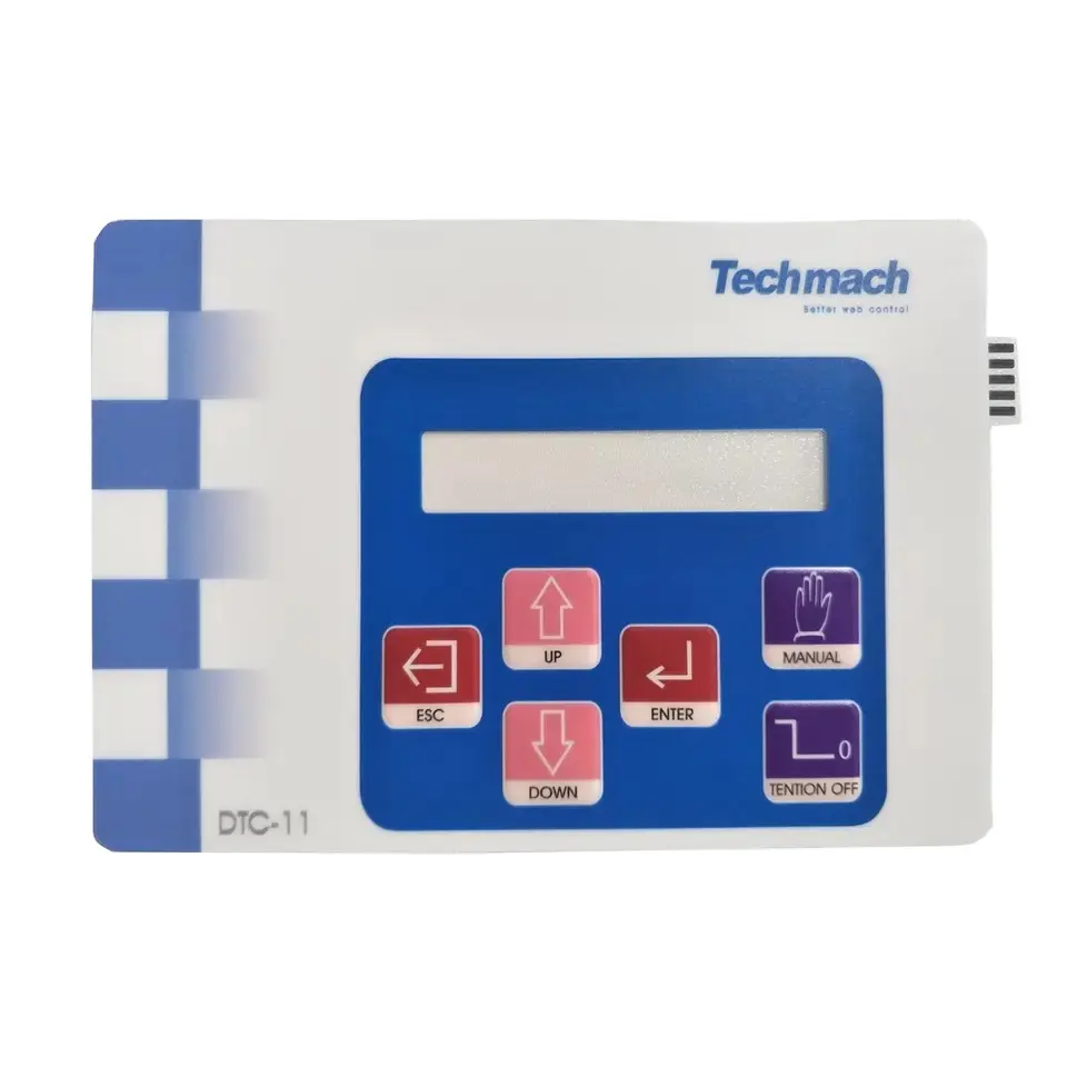 PVC Overlay Pet Membrane Switch F200+3m467