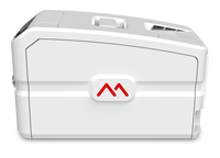 Imprimante de Cartes d'Identité PVC Double Face Mc110 Stylée et Avant-Gardiste, Mini Automatique, Résolution 300dpi, Ethernet, pour Usage Professionnel