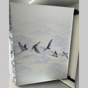 ผ้าถักแจ็คการ์ดคู่ผ้าโพลีเอสเตอร์100% หนักดีไซน์ใหม่ - Product Image 2