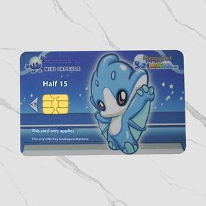 Carte PVC à puce IC4442 personnalisable 13.56MHz Access & Payment Community Membership ISO Model for Hotel Canteen & NFC Communication - Product Image 3