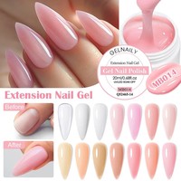 Gel de construction pour extensions d'ongles, Gel UV LED, Vernis à ongles en gel, Gel UV Soak Off pour Salon de Manucure