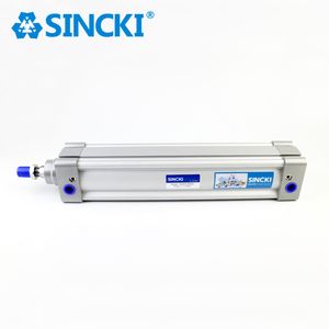 Sincki กระบอกสูบ ISO15552ลมมาตรฐานแบบคู่63X25X50X75X100X125-S สูบอากาศแบบคู่ - Product Image 2