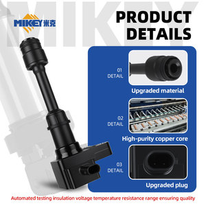 คอยล์จุดระเบิดเครื่องยนต์ MIKEY E3BG12A366BB สำหรับเครื่องยนต์ฟอร์ด อะไหล่รถยนต์คุณภาพสูงสำหรับ DQZ9380 BIKE B2KA <span class=keywords><strong>ENBI</strong></span> C12FDOS 15DSOX15DSOX - Product Image 3