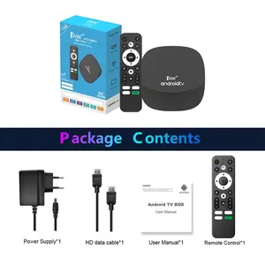 TV98 ATV MAX <span class=keywords><strong>IPTV</strong></span> STB Reproductor Multimedia de Transmisión 8K, Receptor de TV Inteligente con Android 12 Pro, Envío Gratuito a Francia, Alemania, España y EE. UU. - Product Image 6