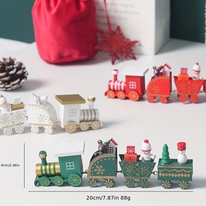 <span class=keywords><strong>Train</strong></span> <span class=keywords><strong>de</strong></span> Noël personnalisé <span class=keywords><strong>de</strong></span> haute qualité, jouets <span class=keywords><strong>de</strong></span> <span class=keywords><strong>train</strong></span>, décorations <span class=keywords><strong>de</strong></span> Noël, ornements <span class=keywords><strong>en</strong></span> <span class=keywords><strong>bois</strong></span> - Vente <span class=keywords><strong>en</strong></span> gros d'usine - Product Image 6