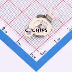 MY-AG10-02-J Button & Strip <b>Battery</b> Connector Connector - Product Image 1