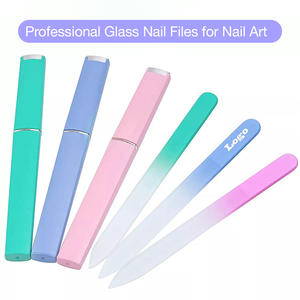 Lime à ongles en verre nano, dégradé, durable, de haute qualité, grain personnalisé, outil de manucure et de pédicure pour les magasins de détail - Product Image 5