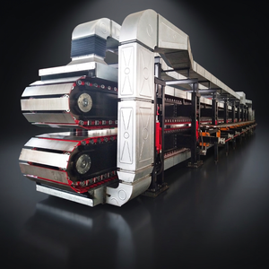 Linea di Produzione Continua Completa per Pannelli Sandwich in PIR (Polisocianurato) Linea Automatica per Pannelli Sandwich in PU - Product Image 3
