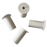Kit de 4 passe-câbles muraux Star Link de 1 pouce pour la protection des câbles et l'organisation des fils