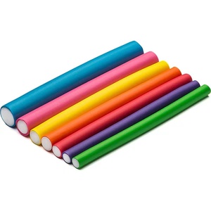 10 Stück Soft Magic <span class=keywords><strong>Hair</strong></span> Rollers Locken haar Bendy Rollers DIY Magic <span class=keywords><strong>Hair</strong></span> <span class=keywords><strong>Curler</strong></span> Tool - Product Image 3