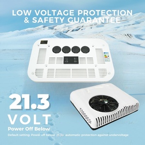 <span class=keywords><strong>Aire</strong></span> <span class=keywords><strong>Acondicionado</strong></span> Eléctrico de Techo DC para Camiones y Furgonetas 12V 24V - Product Image 6