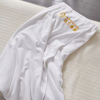 Custom Logo Luxury Salon Fitness Spa Microfiber Towels Body Wraps Dress Bathtub Towel Robe