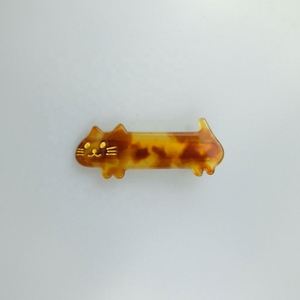 Venta al por mayor varios estilos moda coreana acrílico gato Animal pinzas para el pelo horquillas accesorios para el cabello - Product Image 5