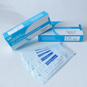 Diş aletleri için ISO sertifikalı EOS otoklav sterilizatör çanta 510 K kendinden sızdırmazlık hidrokolloid kağıt sterilizasyon kesesi - Product Image 1