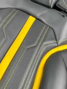 Fundas de Asiento de Cuero de Grano Completo Hechas a Medida, Opciones Multicolores para el <span class=keywords><strong>Interior</strong></span> del SUV <span class=keywords><strong>Audi</strong></span> Q5 - Product Image 4