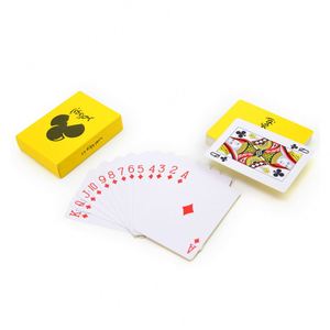 High Quality Poker <b>Card</b> Deck 0.32Mm 0.35Mm Promotional Gift Custom Logo Waterproof PVC <b>Playing</b> <b>Cards</b> - Product Image 2