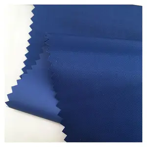 Không thấm nước PVC lớp phủ 100% polyester 190 Polyester taffeta vải cho áo khoác