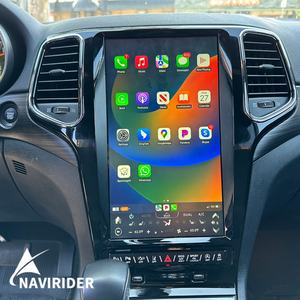 Écran Android Tesla 13,6 pouces 2din pour Jeep Grand Cherokee 2014-2020 GPS Carplay Lecteur multimédia vidéo de voiture Stéréo Navi - Product Image 1